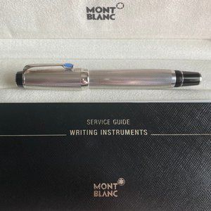 SOLD - MONTBLANC Boheme 925 Sterling Silver Rollerball Pen - SOLD